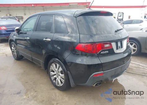 2011 Acura Rdx z USA, uszkodzony, nr VIN 5J8TB2H21BA003500